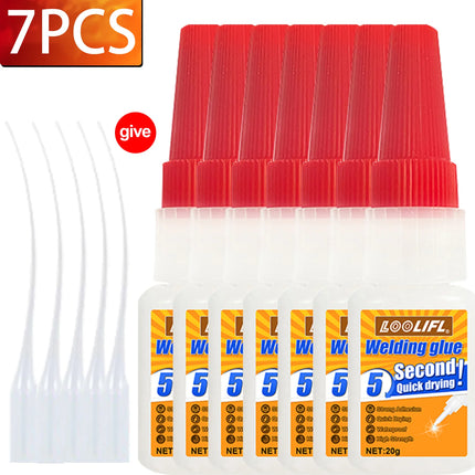 High strength Oily Welding Adhesive Extra Strong Instant super glue Universal Metal Bonding Repair Suitable for Meta Glass Wood