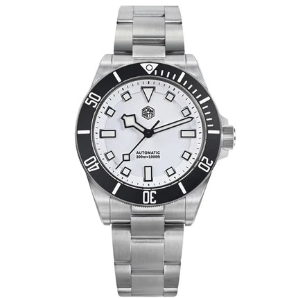 San Martin SN0121TD Titanium Diving Watch ST2130 Automatic Movement Watches Grade5 Titanium 120 Click Waterproof 300m Wristwatch