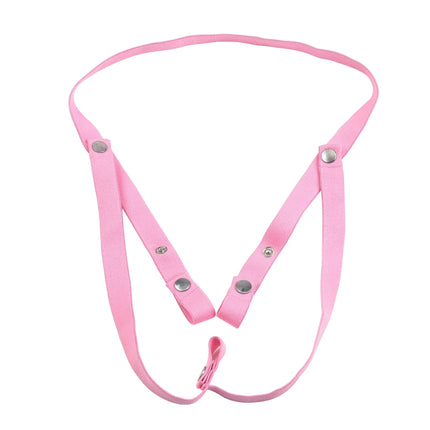 Male Penis Ring Chastity Cage Auxiliary Belt with Urethral Plug Set Anti-off Device Elastic BDSM Adjustable Rope Sex Toy for Man