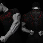 black red black 86 / M