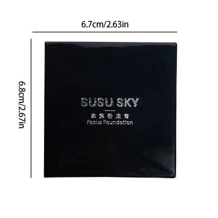 Soft Focus Cream Foundation Palette Silky Texture Moisturizing Concealer Long-lasting Makeup Brightening Modifying Dullness