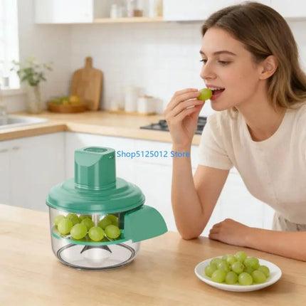 G8TC USB Rechargeable Electric Fruit Cutter With 1300mAh Battery For Fast And Easy Peeling Kitchen Tool