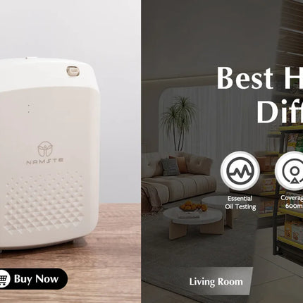 NAMSTE 500ML Aroma Essential Oil Hotel Series Use In Aroma Diffuser Fragrance Essential Oil Is Suitable For Home Office SPA Club