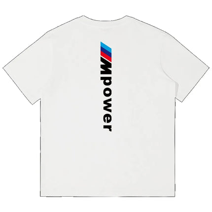 Men's 2026 BMW M POWER Short Sleeved T-shirt Men's Half Sleeved Clothing Custom Team Clothing Motorcycle Riding Clothing Trend
