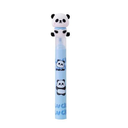 3 in 1 Cute Panda Highlighter Pen Creative Colorful Marker Pen Multifunction 3 Layer Splicing Diy Color Ledger Pen School Office
