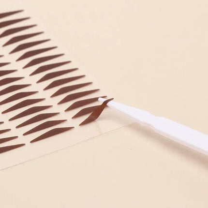 【F】Water Resistant Eyeliner Stamp Stickers One-stick Molding Easy To Use Water Resistant Sweat Resistant Sweat Resistant