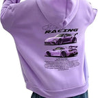 Purple Letter / XXL