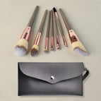 7pcs Brown with bag