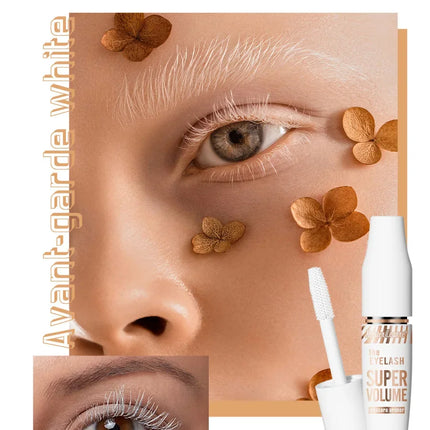 White Base Dense Curly Finalize Does Not Smudge Water Proof Mascara Makeup Cosmetic