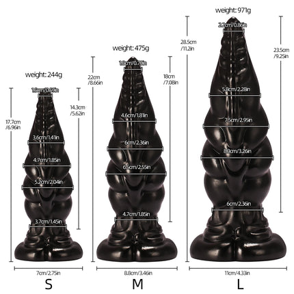 Ribbed Anal Plug Dildo Sexy Adult Female Buttplug Male Masturbator Sextoy Adult Supplies Buttplog Diloes Butt Plugins But Pluk