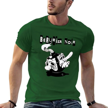 Berurier Noir T-Shirt baggy shirts sweat boys animal print big and tall t shirts for men