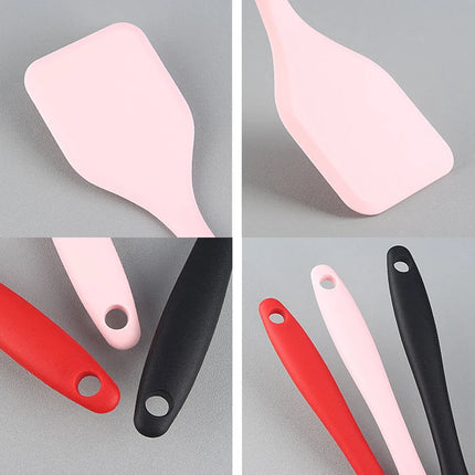 Silicone Cooking Leakage Spatula Non-stick Spatula Dense Shovel Fried FishOmelette Shovel Frying Shovel Kitchen Utensils Tool