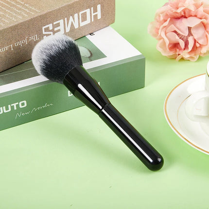 New 1PC Professional Powder Fundation Makeup Brush Large Blush Women Cosmetic Tool Fluffy Soften Fiber Hair Blush