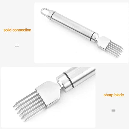 Scallion Cutter Shred Knife Stainless Steel Graters Cutter Knife Scallion Slicer Vegetable Shredders Slicer Kitchen Gadgets