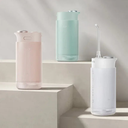 NEW MIJIA Electric Oral Irrigator F400 Portable Water Flosser 200ML 4-Mode Tooth Pick Cleaner Waterpulse for Xiaomi Mijia