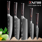 5 PCS Knife set B
