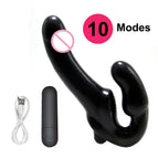 A Black Vibrator