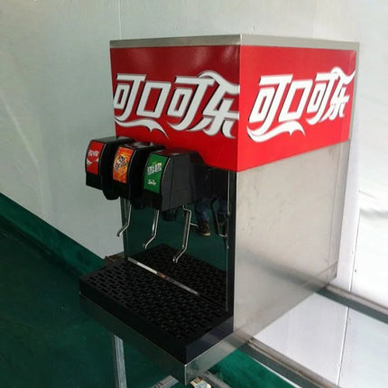 Commercial Coke Self-Service Soda Carbonated Cold Drink/ Beverage Dispenser Four--4QPC Dispenser