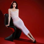 5335-White / China Mainland / One Size