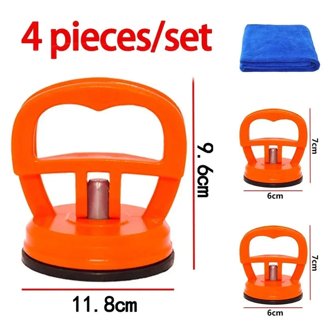 2-1pcs Heavy Duty Suction Cups- Dent Puller Suction Cup Repair Tool Remove Tool Remover for Car Dent Repair Car Accessories