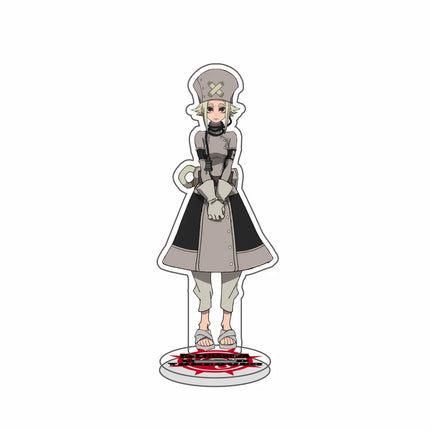 Anime FigureGachiakuta Acrylic Stand Model Plate Keychain Rudo Enjin Zanka Riyo Jabber Desk Decor Collection cosplay fans gifts