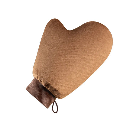 Finger Glove Reusable Body Self Tan Glove Applicator Tanning Gloves Cream Lotion Mousse Body Cleaning Glove Self Tanner