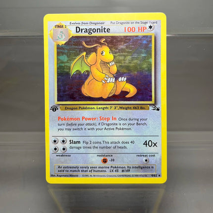 PKM Cards 1st Edition Charizard Blastoise Dragonite 1996 Base Set Single Foil Cards Game Collection Cards PTCG Proxy Cards