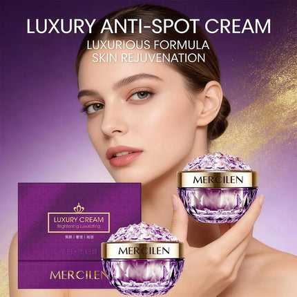 1/2pcs 50g Mercilen Active Collagen cream Face Cream For Women Moisturizing reduce Fine Lines Firming Skin care Facial Products