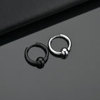 Ball Silver Black / 20mm