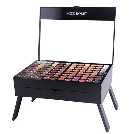 MISS ROSE Makeup Set Box Professional Full Kit 180 Color Glitter Eye shadow Palette Powder Brush Foundation Cosmetic Gifts Women
