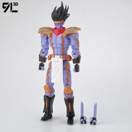 9L3D LUCKY13 Jotaro Star Platinum Set JoJo Bizarre Adventure T13 Titan13 Articulate Dummy13 Desk Decoration Action Figure Toy