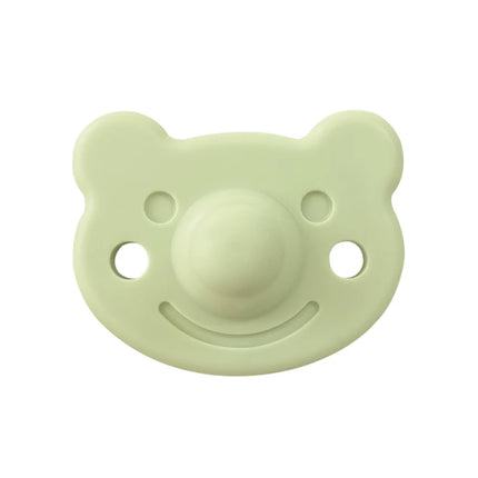 1Pcs Silicone Baby Pacifier Food Grade Silicone Newborn Soother BPA Free Cartoon shape Silicone Nipple Baby Pacifier