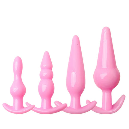 4/5/6/9Pcs Different Shapes Anal Expander Sex Toys Butt Plug Set Erotic Prostate Massager Stimulator Plug Anal Dilator Adults