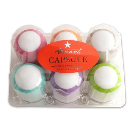 2/1pcs Mini Masturbator Cup Real Vaginal Egg Particle Stimulation Portable Stimulator Blowjob Sex Toy Massager Penis Trainer