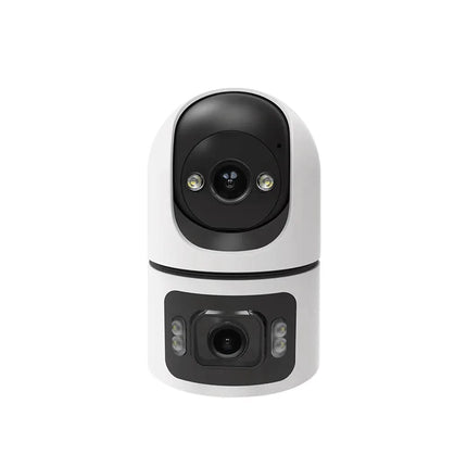 YOOSEE 8MP Indoor Smart WiFi Camera Dual Lens IP Camera Color Night Vision Two-Way Audio Security CCTV Surveillance Baby Monitor