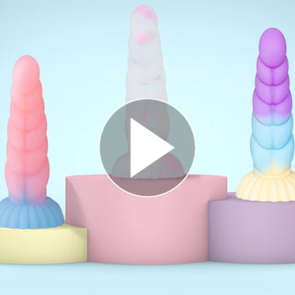 Cute Soft Dildo Female Masturbator Sexy Toys For Full Girl Skin Feeling Realistic Penis Silicone Suction Cup Dildos Women