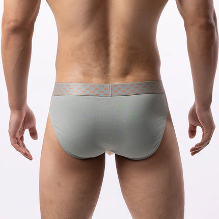 EUR Size Men's Panties Soft Cotton Mens Briefs Big Penis Pouch Sexy Underwear For Man Youth Breathable Comfortable Underpants