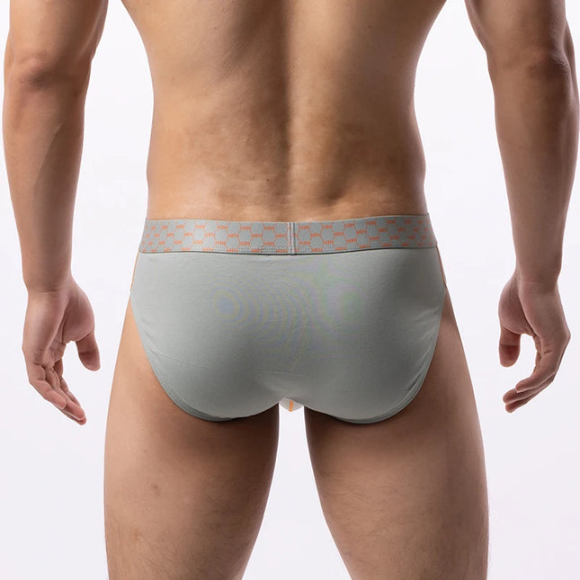 EUR Size Men's Panties Soft Cotton Mens Briefs Big Penis Pouch Sexy Underwear For Man Youth Breathable Comfortable Underpants