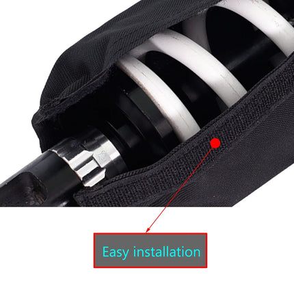 27cm 270mm Rear Shock Absorber Suspension Protector Protection Cover For All Dirt Pit Bike Motorcycle Universal ATV Quad Scooter