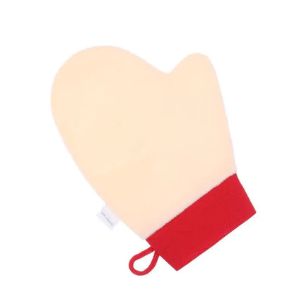 Body Lotion Glove Self-Tanning Mitt Double-Sided Prevents Sticky Hands Applicator Quick Dry Flocking Glove Makeup Applicator