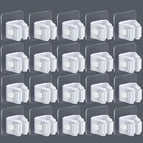 White 20pcs