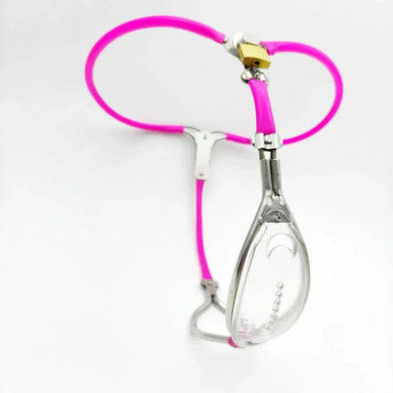 Transparent Chastity Pants for Women Adult Sex with Female Chastity Belt Sexy Thong Bondage SM Couple Flirting Fetish Sex Toys18