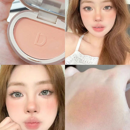 AimAnpu Monochrome Honey Powder Blusher High Gloss Natural Brightening Rouge Setting Cream