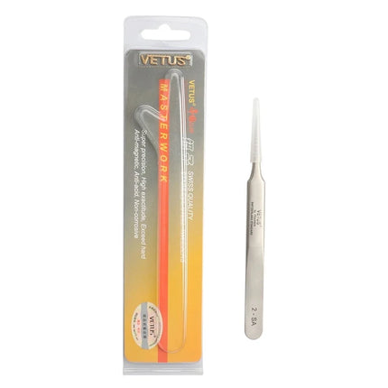 Top Quality VETUS 6A-SA Eyelash Tweezer Stainless Steel anti-static 3D/6D Volume Eyelash Extension Tools