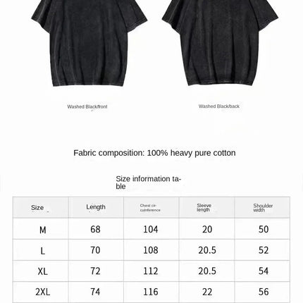 Funny Cat Gang Meme Graphic T Shirts Men's Women's Fashion Vintage Washed T-shirt Summer High Quality Cotton T-shirts
