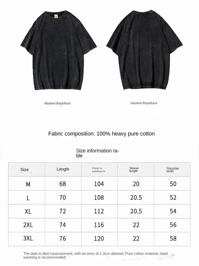 Funny Cat Gang Meme Graphic T Shirts Men's Women's Fashion Vintage Washed T-shirt Summer High Quality Cotton T-shirts