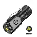 3Led torch
