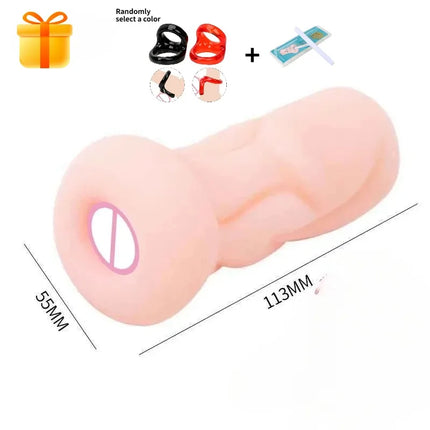Realistic Adult Sex Toys Pussy Anal Masturbator Pocket Virginia Pocket Pussy Plugin Anual Safer Products Sex Toys Vagina for Men