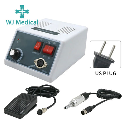 35000 RPM Polishing Machine E-Type Micromotor 18/102/204 Handle For Denture Polish Equipment Dental Handle Grinder Manicure Tool