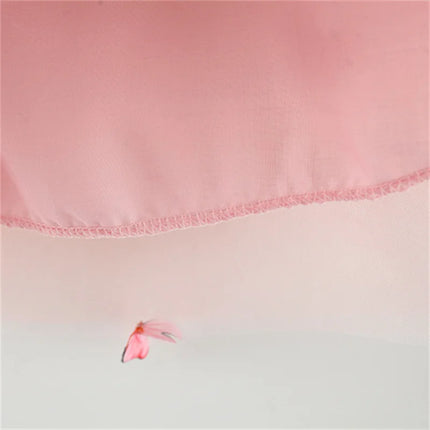 Summer Baby Girls' Princess Party Birthday Dress Sweet Children Clothing Butterfly Wings Fairy Strap Embroidered Mesh 0-3 Y Kid